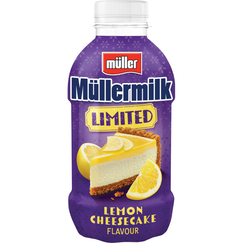 Müller Müllermilk limited edition