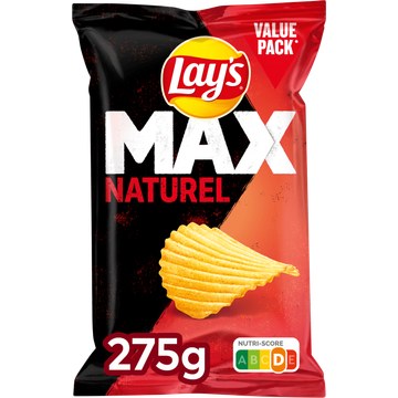 Lay's Max naturel
