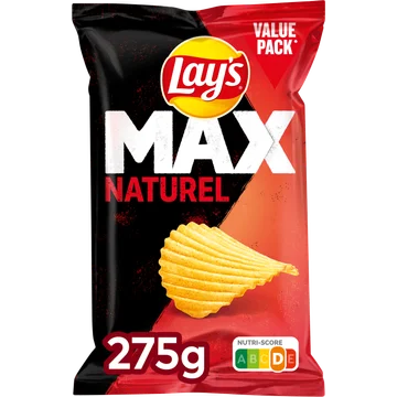Lay's Max naturel