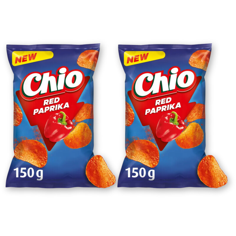 Chio Chips Red paprika 2-pack