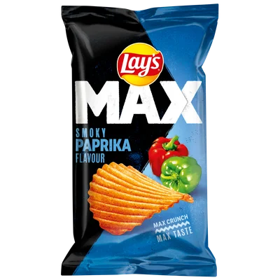 Lay's Max paprika