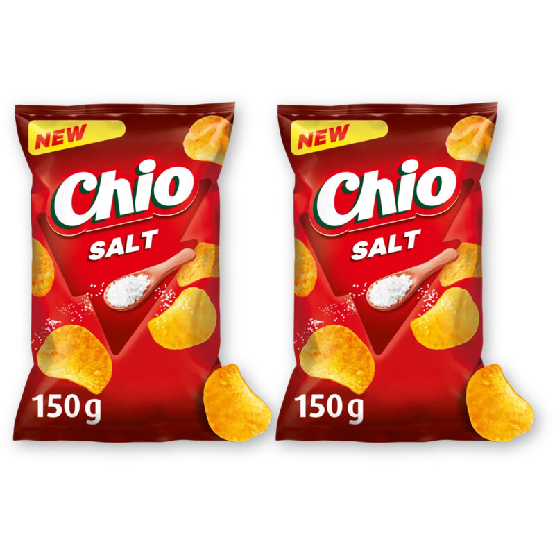 Chio Chips Salt 2-pack