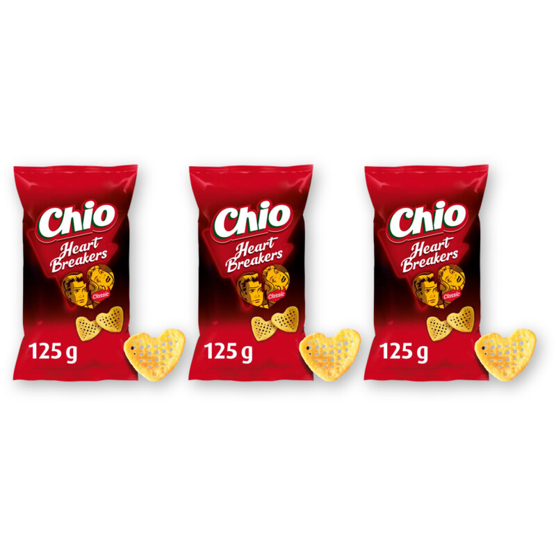 Chio Heartbreakers classic 3-pack
