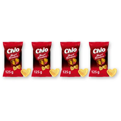 Chio Heartbreakers classic 4-pack