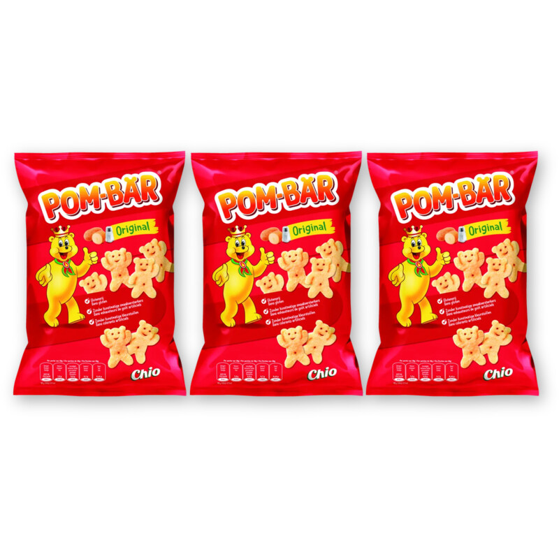 Chio Pom-bär original 3-pack