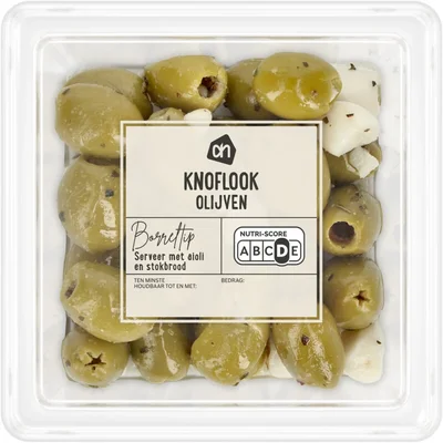 AH Knoflook olijven