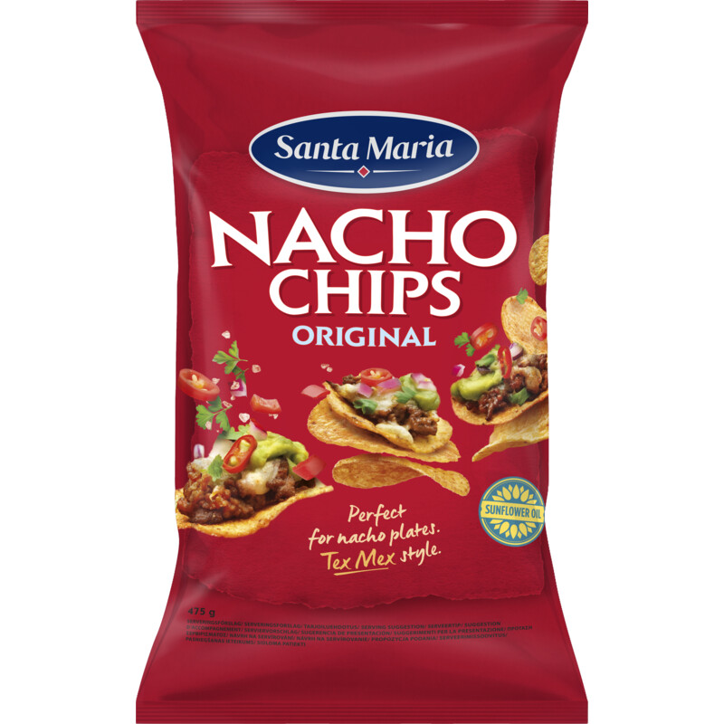 Santa Maria Nacho chips original