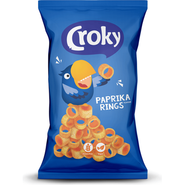 Croky Rings paprika
