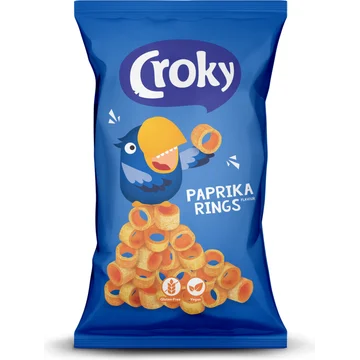 Croky Rings paprika