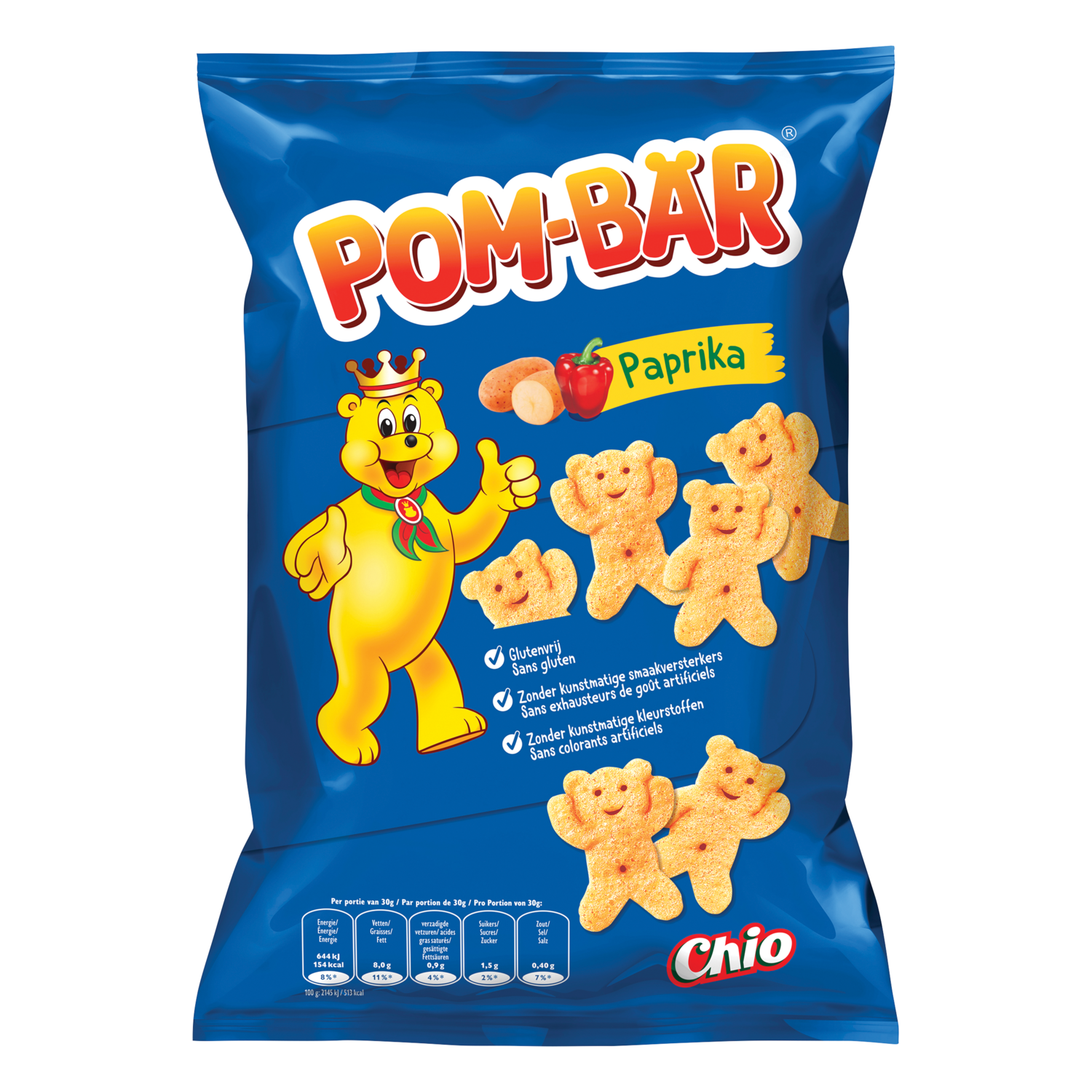 Chio Pom-bär paprika
