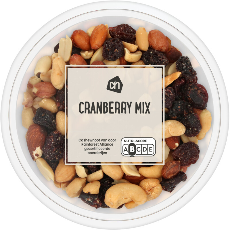 AH Cranberry & pinda mix