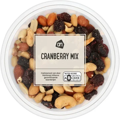 AH Cranberry & pinda mix