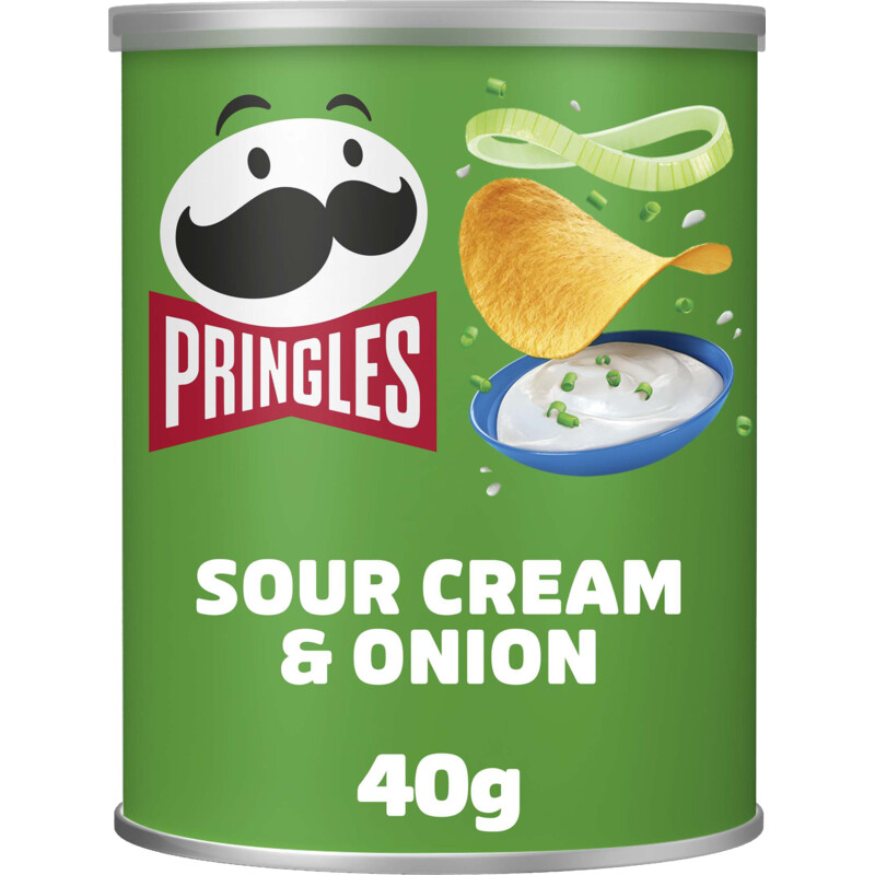 Pringles Sour cream & onion