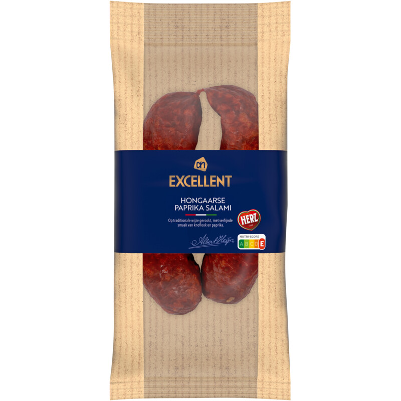 AH Excellent Hongaarse paprika salami