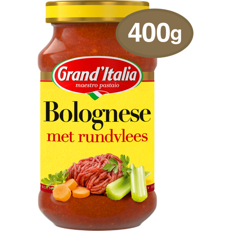 Grand' Italia Bolognese met rundvlees