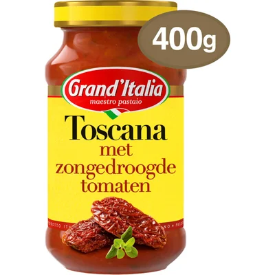 Grand' Italia Toscana zongedroogde tomaten