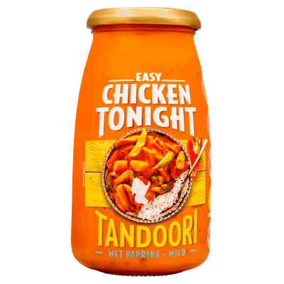 Chicken Tonight Tandoori