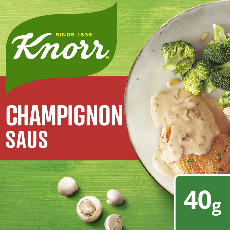 Knorr Champignonsaus