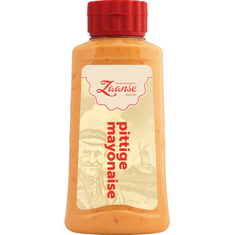 Van Wijngaarden's Zaanse pittige mayonaise