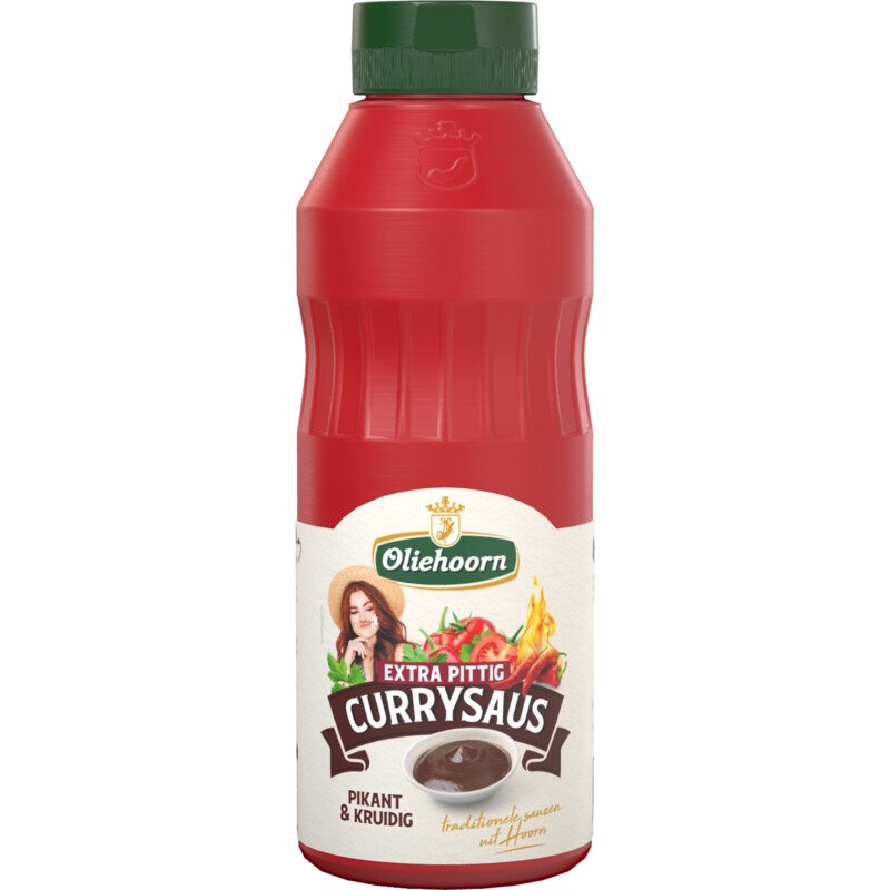 Oliehoorn Currysaus extra pittig