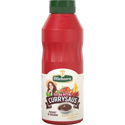 Oliehoorn Currysaus extra pittig
