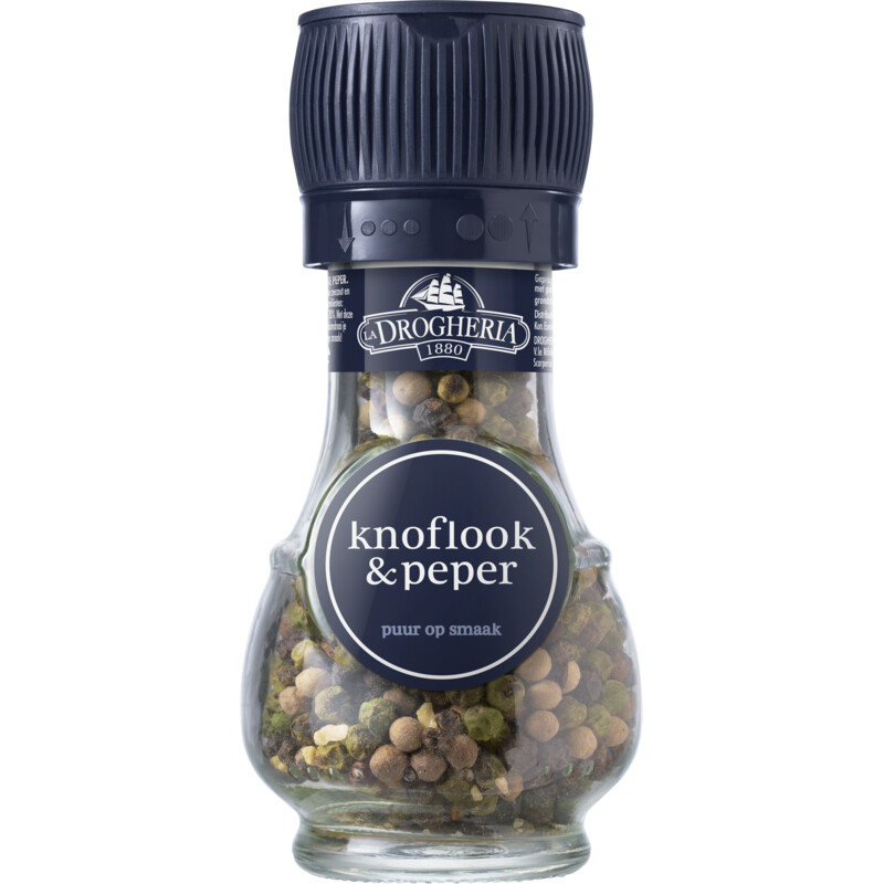 Drogheria Knoflook & peper
