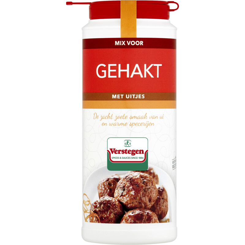 Verstegen Kruidenmix voor gehakt met uitjes