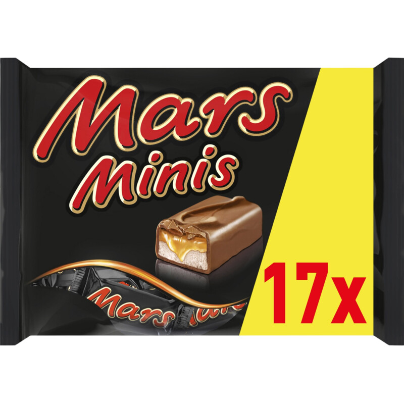Mars Minis repen uitdeelzak