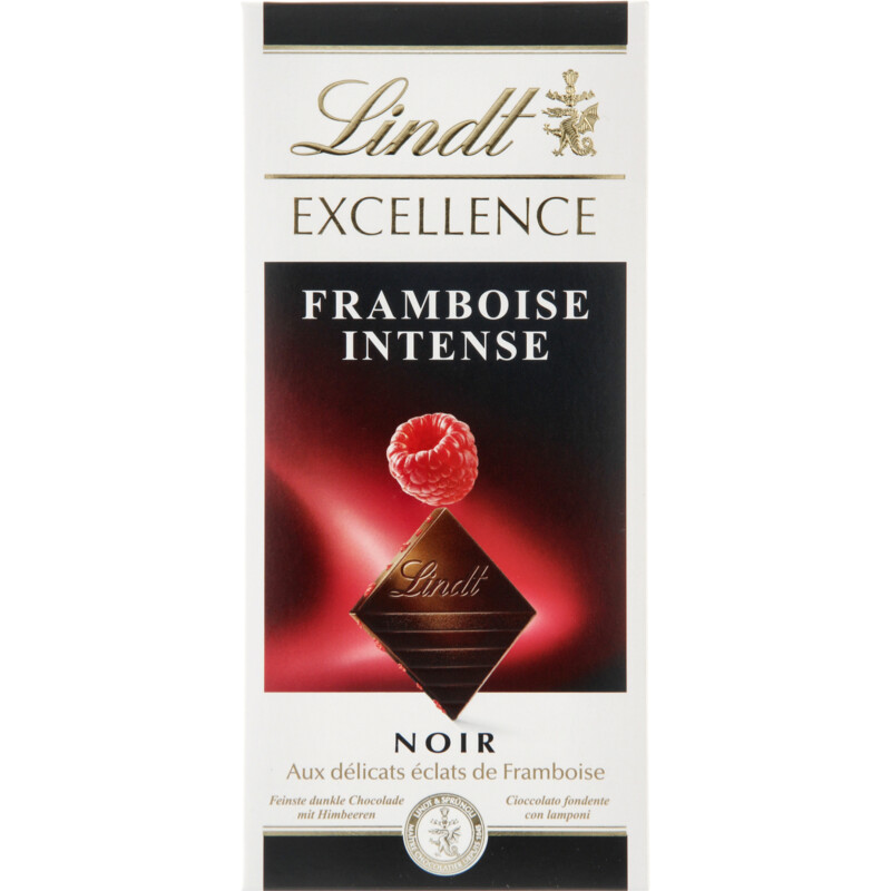 Lindt Excellence framboos pure chocolade