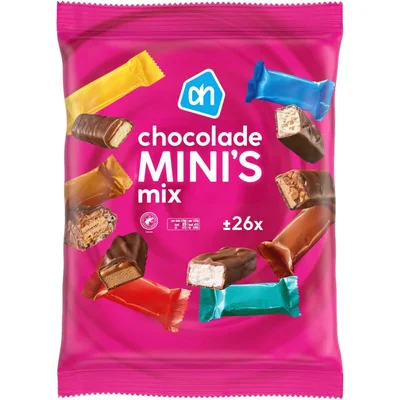 AH Chocolade mini's mix