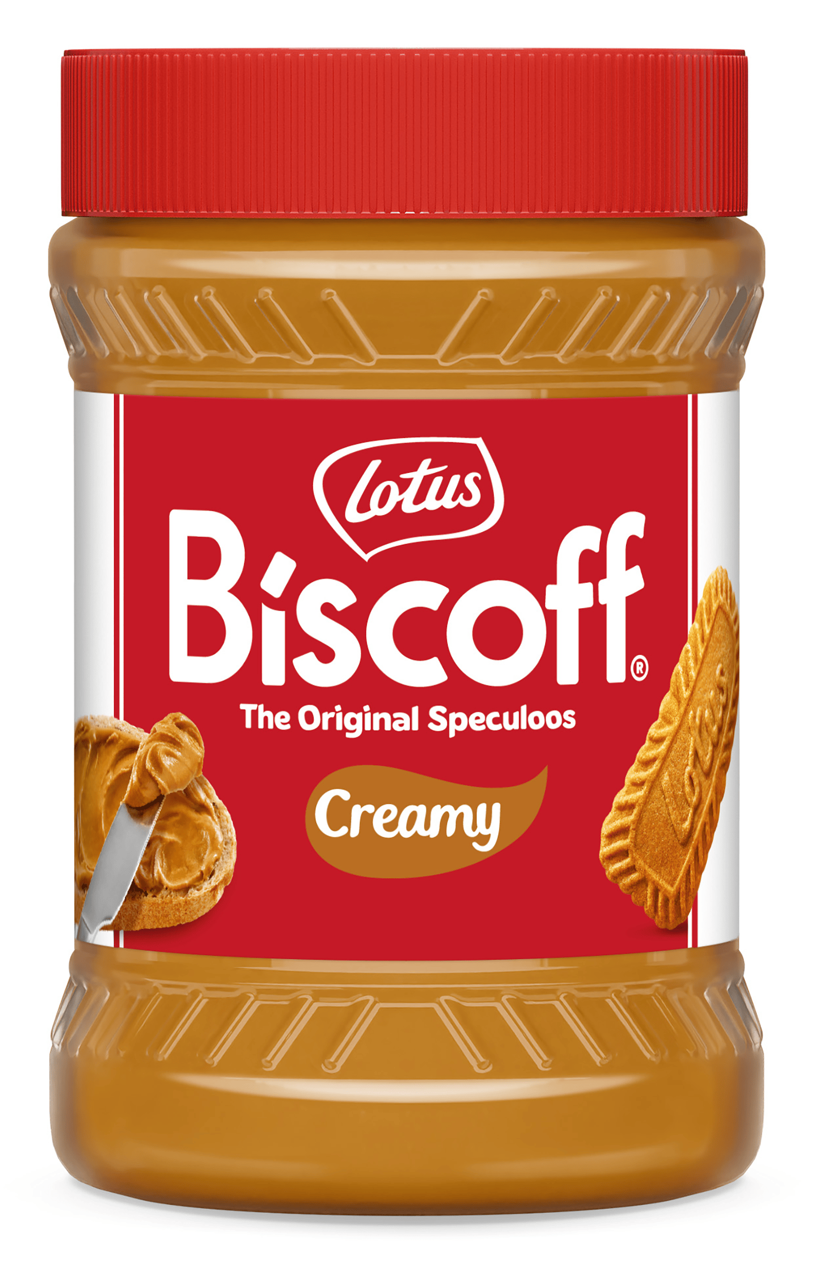 Lotus Biscoff Speculoos pasta creamy