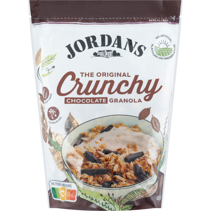 Jordans Crunchy chocolate granola