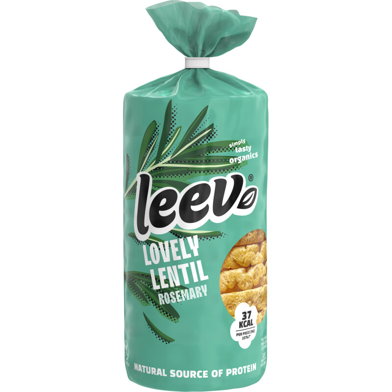 Leev Linzenwafels rozemarijn