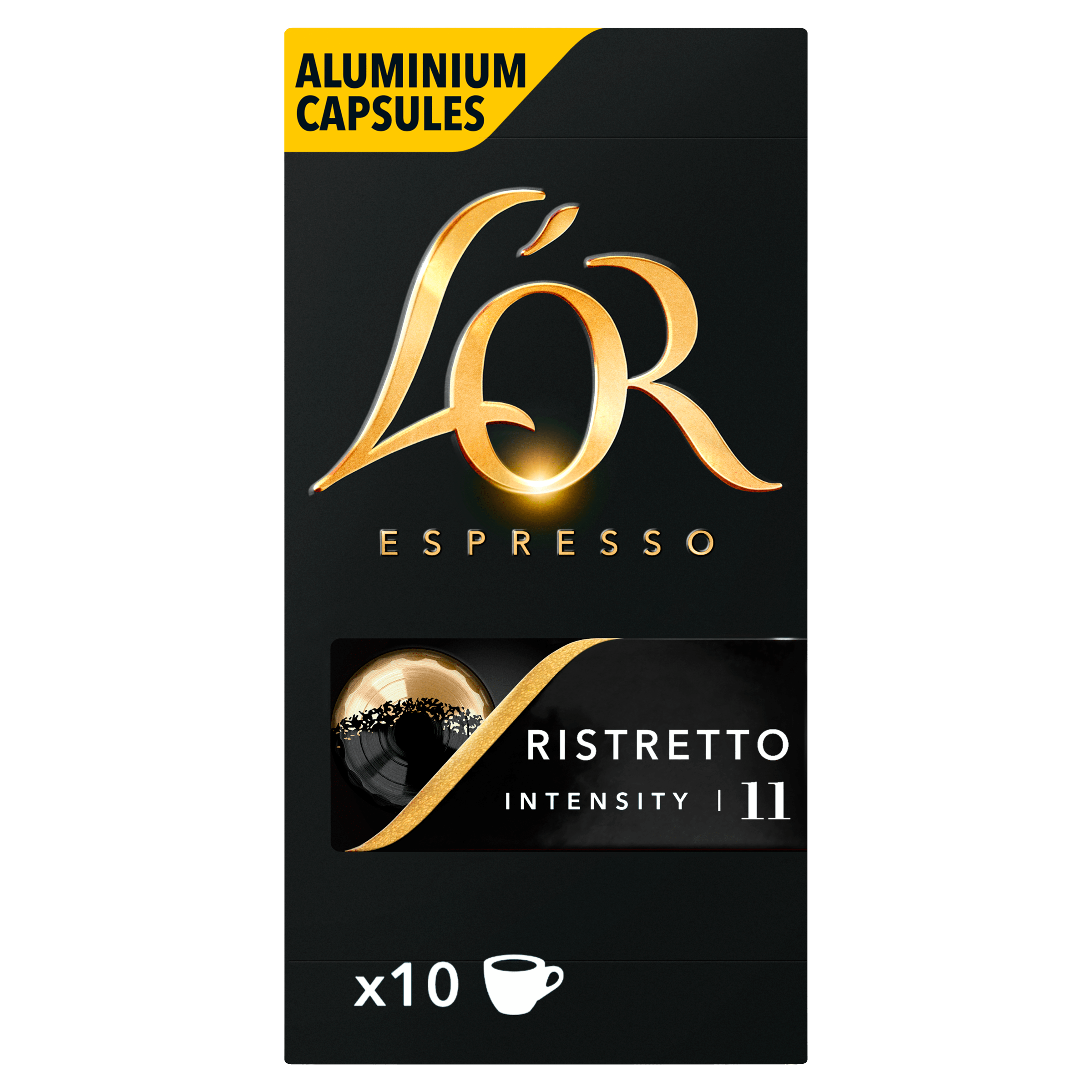 L'OR Ristretto Capri dolce vita koffiecups