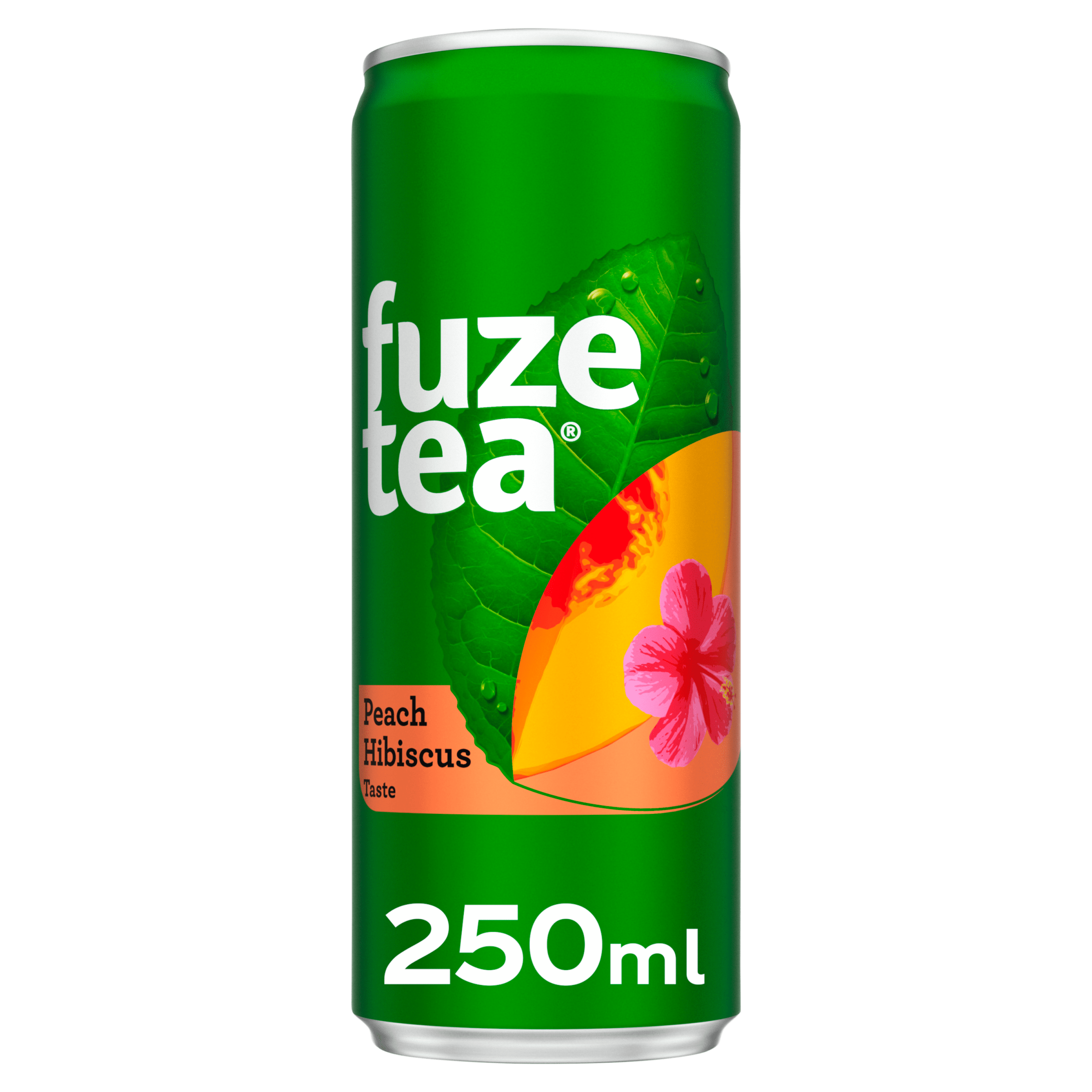 Fuze Tea Black ice tea peach hibiscus