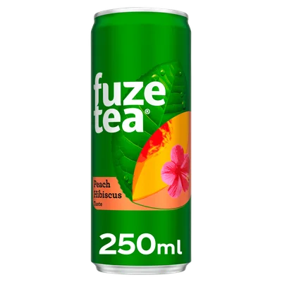 Fuze Tea Black ice tea peach hibiscus