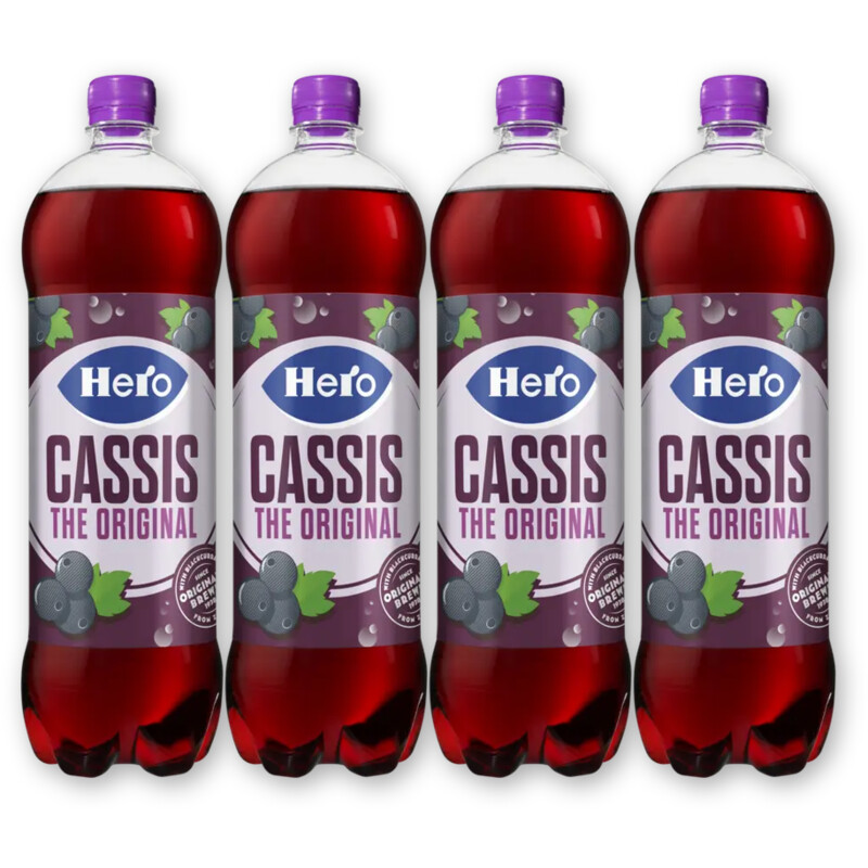 Hero Cassis 4-pack