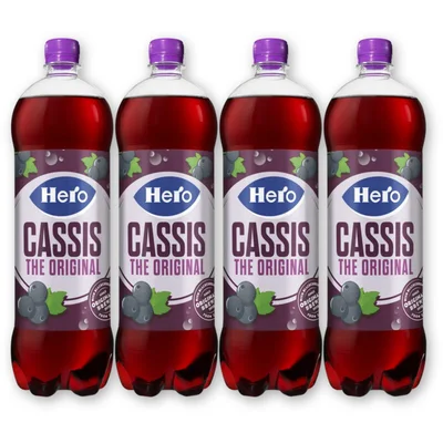Hero Cassis 4-pack