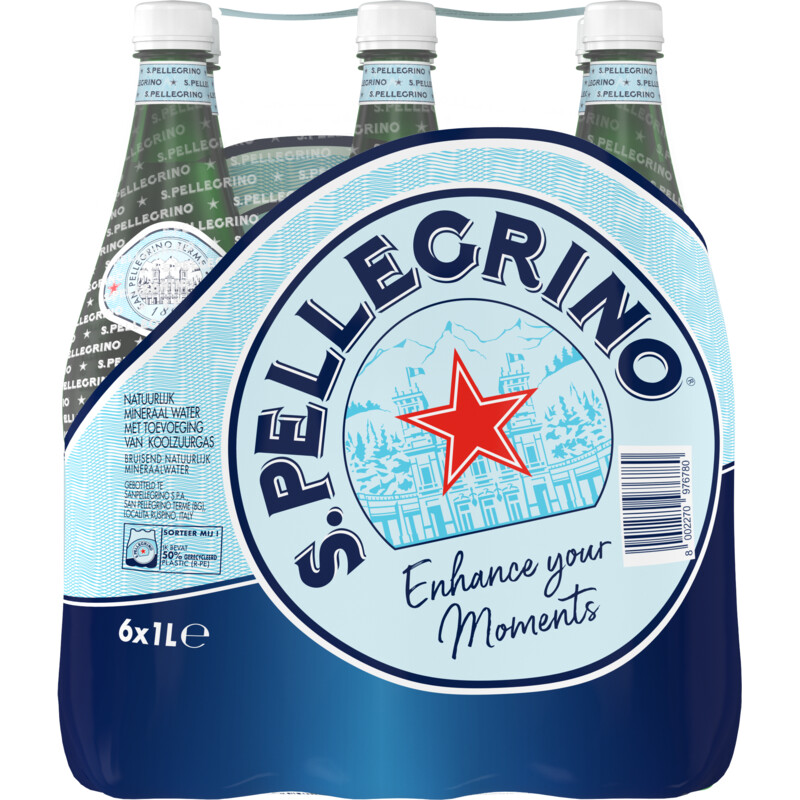 S. Pellegrino Natuurlijk mineraalwater