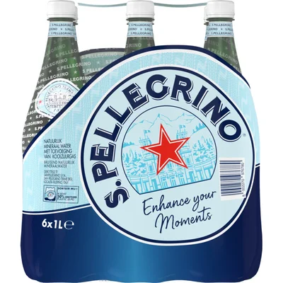 S. Pellegrino Natuurlijk mineraalwater