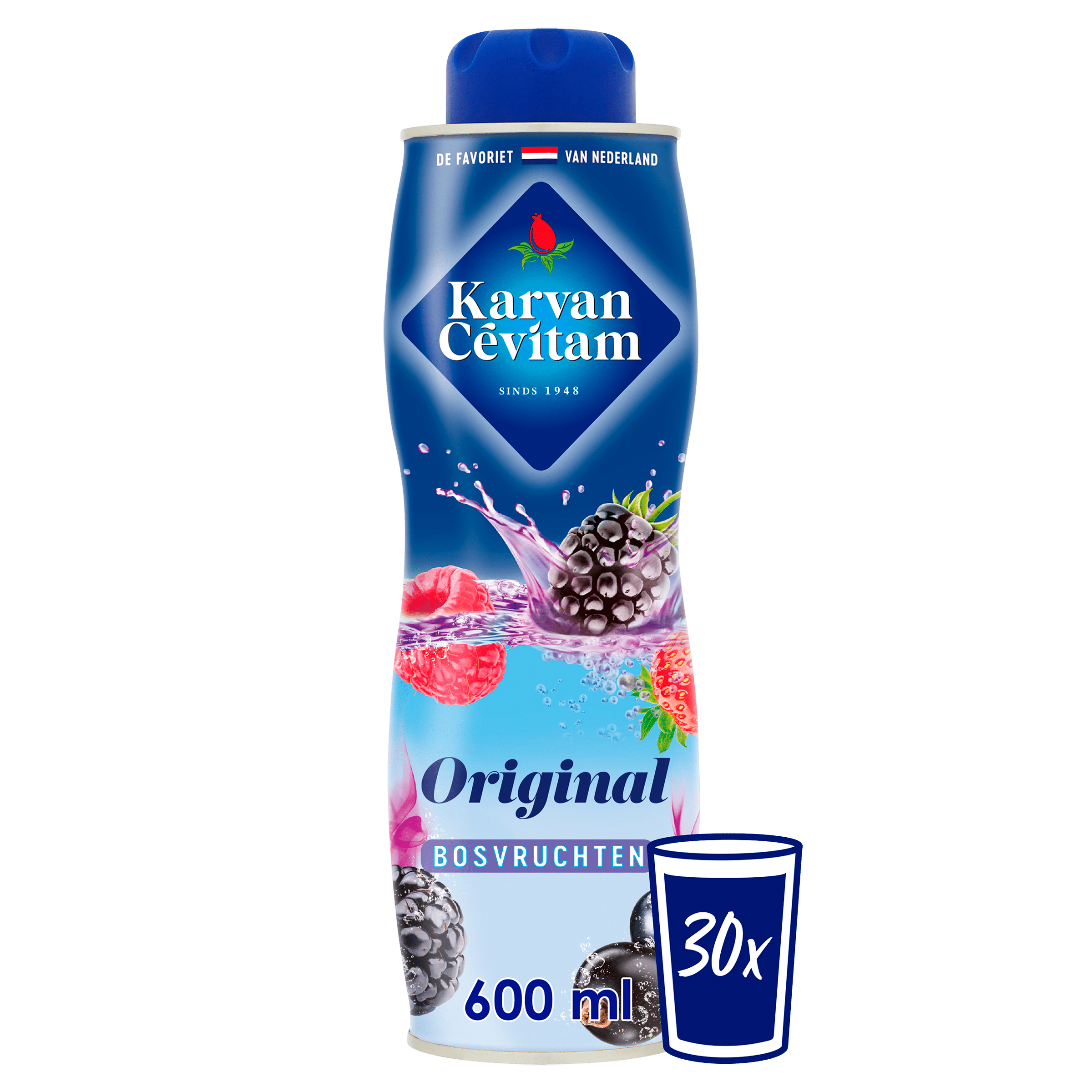 Karvan Cévitam Original bosvruchten siroop