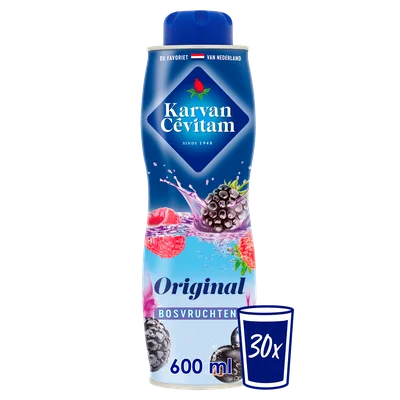 Karvan Cévitam Original bosvruchten siroop