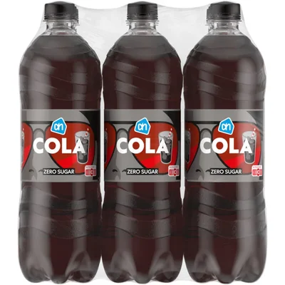 AH Cola zero sugar 6-pack