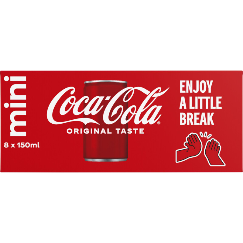 Coca-Cola Original taste mini 8-pack