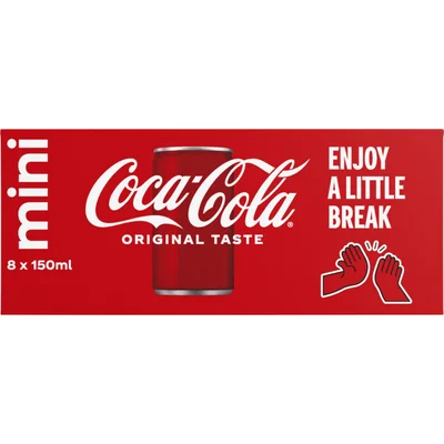 Coca-Cola Original taste mini 8-pack