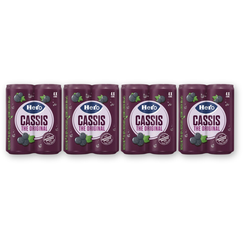 Hero Cassis the original 16-pack