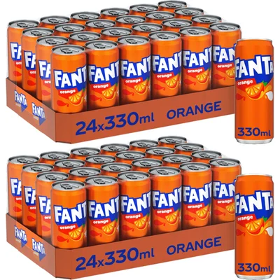 Fanta Orange 2-tray pakket