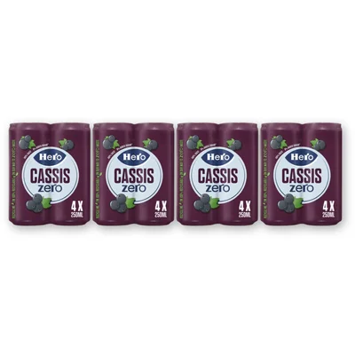 Hero Cassis zero 16-pack