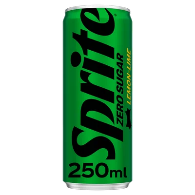 Sprite Chill lemon mint zero sugar