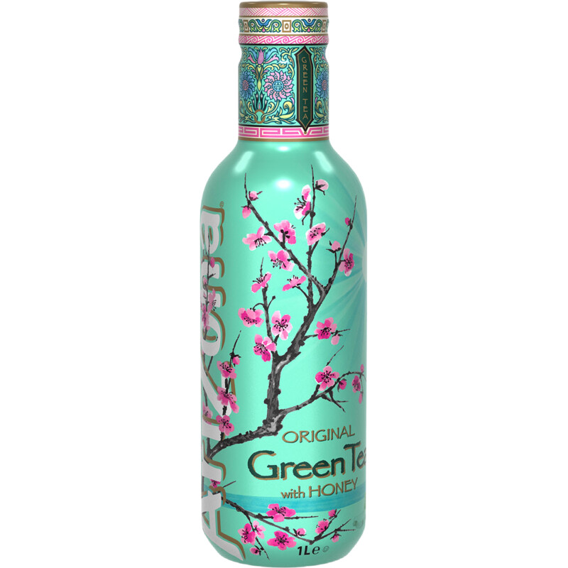 Arizona Green tea with honey